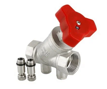 Клапан балансировочный  Vt.054 1"